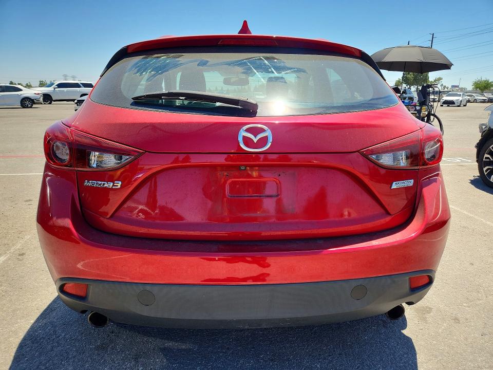 2015 Mazda 3 მანქანა იყიდება აუქციონზე, vin: JM1BM1M30F1236996, აუქციონის ნომერი: 62539196