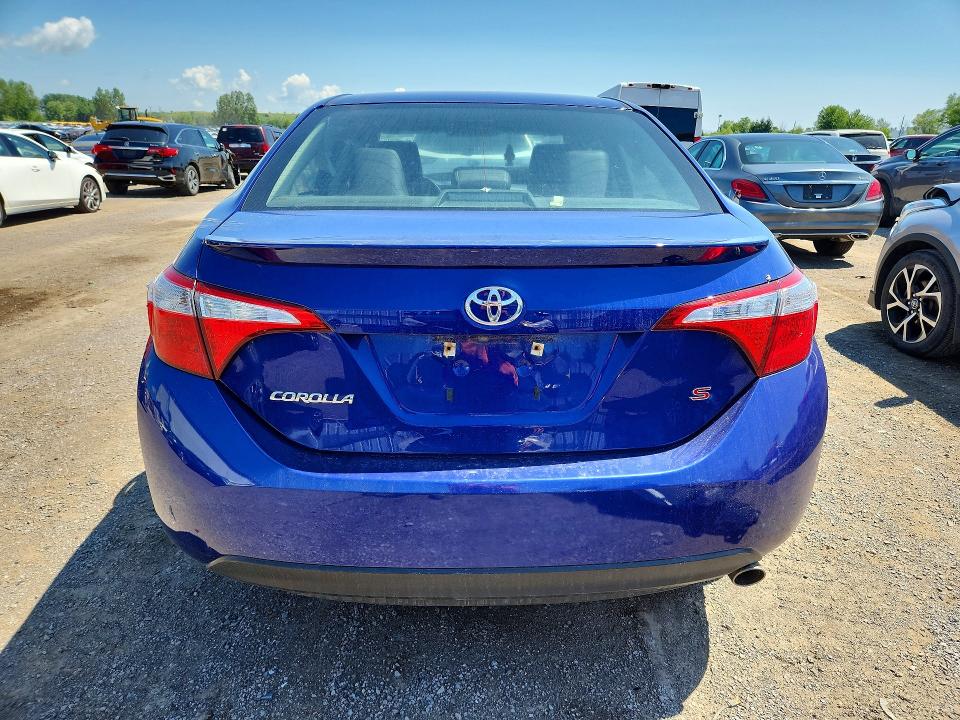 Продаж на аукціоні авто 2015 Toyota Corolla, vin: 2T1BURHE1FC399209, номер лоту: 60702496