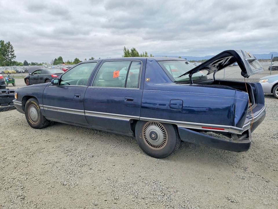 1995 Cadillac Deville მანქანა იყიდება აუქციონზე, vin: 1G6KD52BXSU271638, აუქციონის ნომერი: 61221786