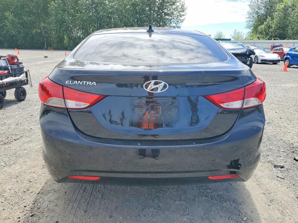 Auction sale of the 2013 Hyundai Elantra, vin: KMHDH4AE1DU654138, lot number: 60485386