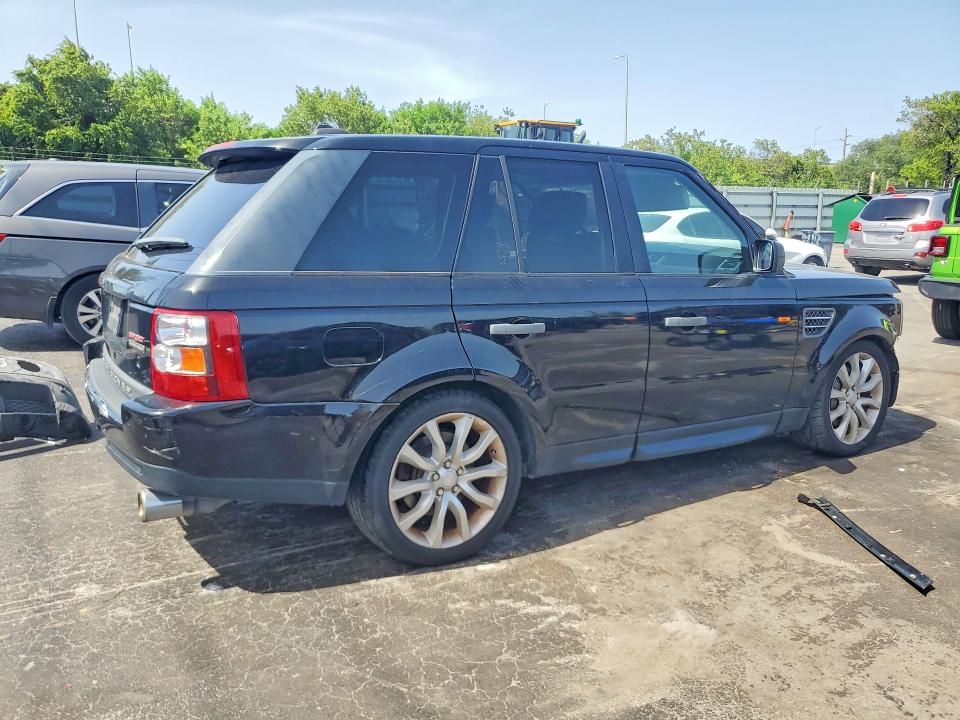 Продажа на аукционе авто 2008 Land Rover Range Rover Sport, vin: SALSH23468A143061, номер лота: 60996426
