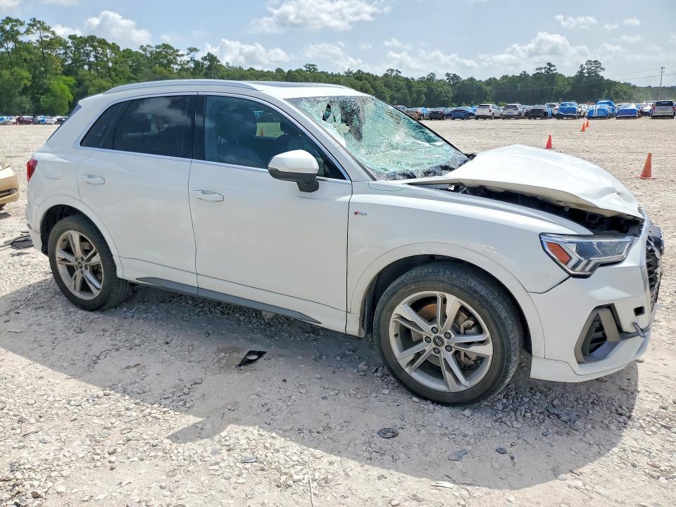 2021 Audi Q3 მანქანა იყიდება აუქციონზე, vin: WA1EECF34M1157194, აუქციონის ნომერი: 61534586