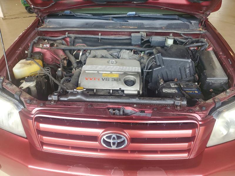 2004 Toyota Highlander მანქანა იყიდება აუქციონზე, vin: JTEEP21A140022191, აუქციონის ნომერი: 61741926