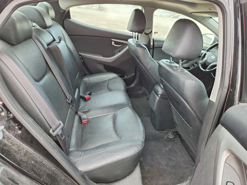 2014 Hyundai Elantra მანქანა იყიდება აუქციონზე, vin: KMHDH4AHXEU187037, აუქციონის ნომერი: 59320836