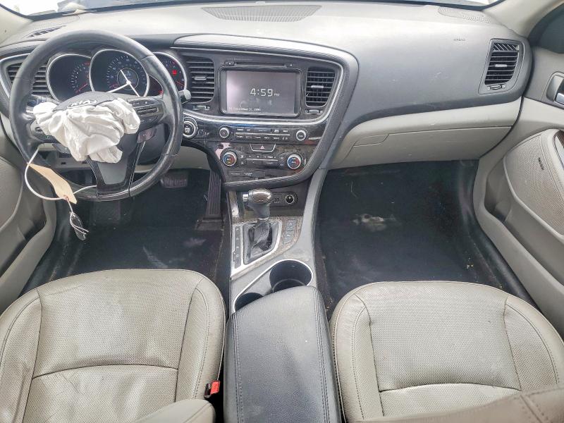 60013576 :رقم المزاد ، 5XXGN4A7XEG348283 vin ، 2014 Kia Optima مزاد بيع