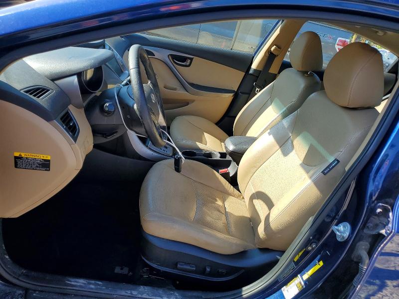 Продажа на аукционе авто 2013 Hyundai Elantra, vin: KMHDH4AE5DU837039, номер лота: 61336756