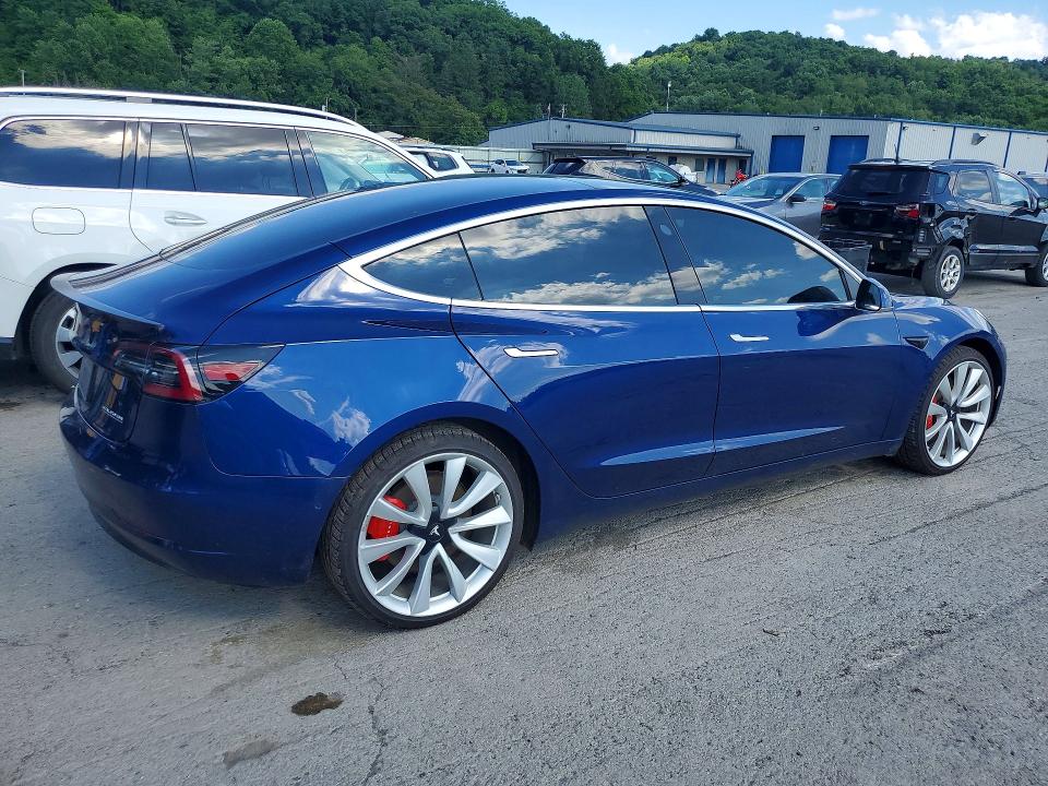 Aukcja sprzedaży 2019 Tesla Model 3, vin: 5YJ3E1EB5KF393058, numer aukcji: 59818896