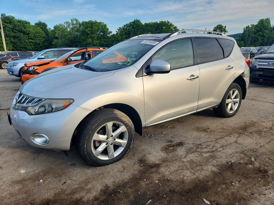 Продаж на аукціоні авто 2010 Nissan Murano, vin: JN8AZ1MW7AW133842, номер лоту: 60236906