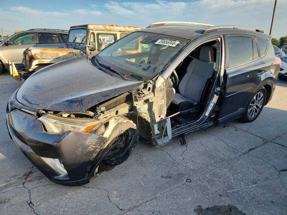 Auction sale of the 2016 Toyota Rav4 Hv, vin: JTMRJREV9GD015189, lot number: 59856946