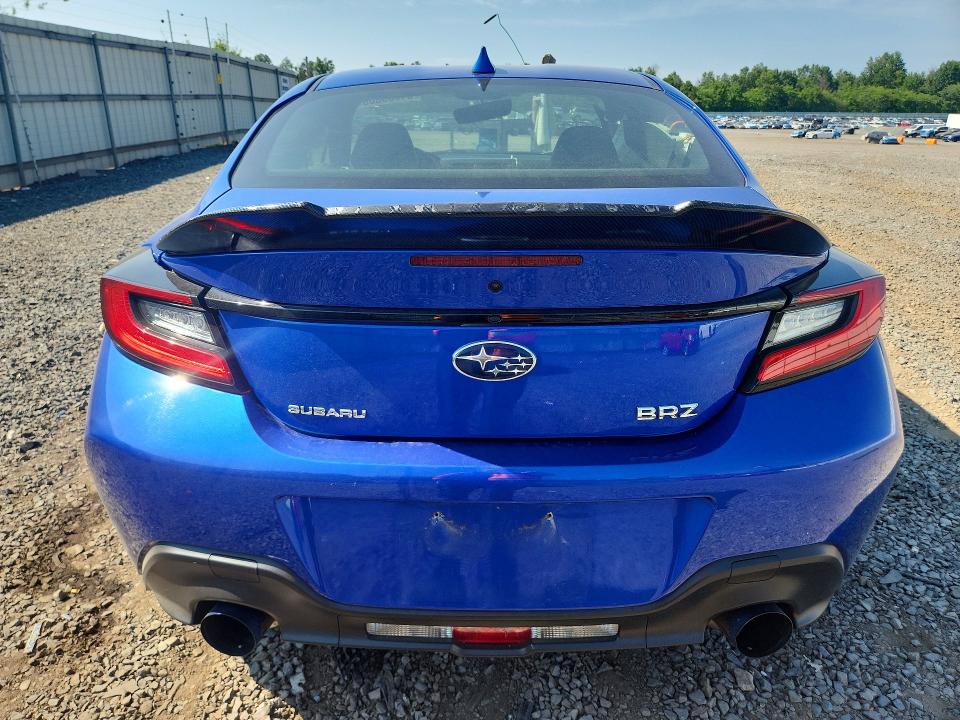 61685306 :رقم المزاد ، JF1ZDBE1XN9701128 vin ، 2022 Subaru Brz مزاد بيع