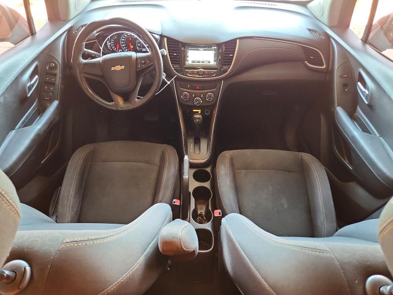 59742496 :رقم المزاد ، 3GNCJKSB6HL275219 vin ، 2017 Chevrolet Trax مزاد بيع