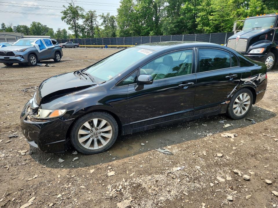 Aukcja sprzedaży 2011 Honda Civic, vin: 2HGFA1F91BH519691, numer aukcji: 62626966