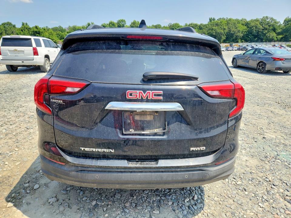 59168596 :رقم المزاد ، 3GKALUEU1JL169855 vin ، 2018 Gmc Terrain مزاد بيع
