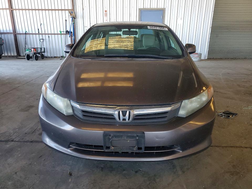 2012 Honda Civic მანქანა იყიდება აუქციონზე, vin: 2HGFB2F56CH594694, აუქციონის ნომერი: 60491866