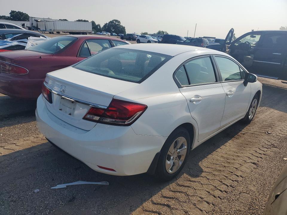 Aukcja sprzedaży 2014 Honda Civic, vin: 19XFB2F57EE025818, numer aukcji: 62913096