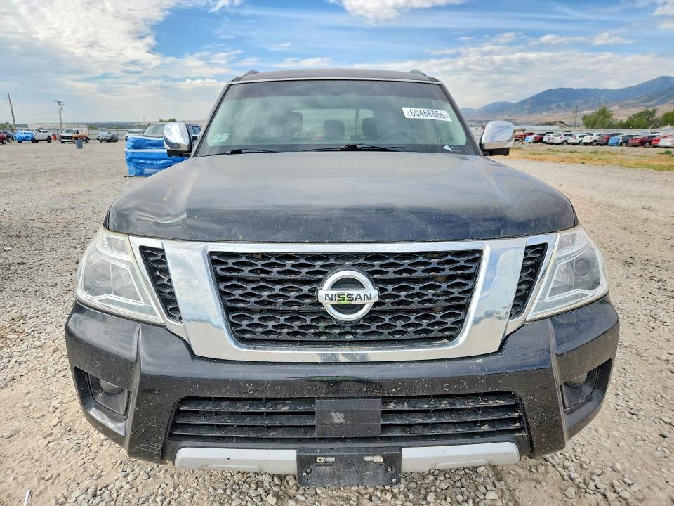 Продажа на аукционе авто 2018 Nissan Armada, vin: JN8AY2NC0JX501561, номер лота: 60468556