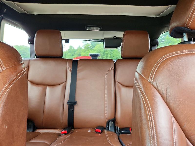 Aukcja sprzedaży 2017 Jeep Wrangler Unlimited, vin: 1C4HJWEG7HL666307, numer aukcji: 60833536