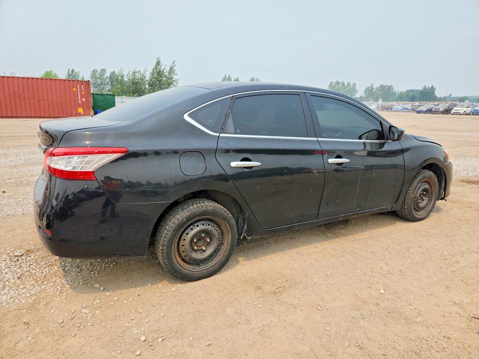 2015 Nissan Sentra მანქანა იყიდება აუქციონზე, vin: 3N1AB7AP9FL653573, აუქციონის ნომერი: 60652936