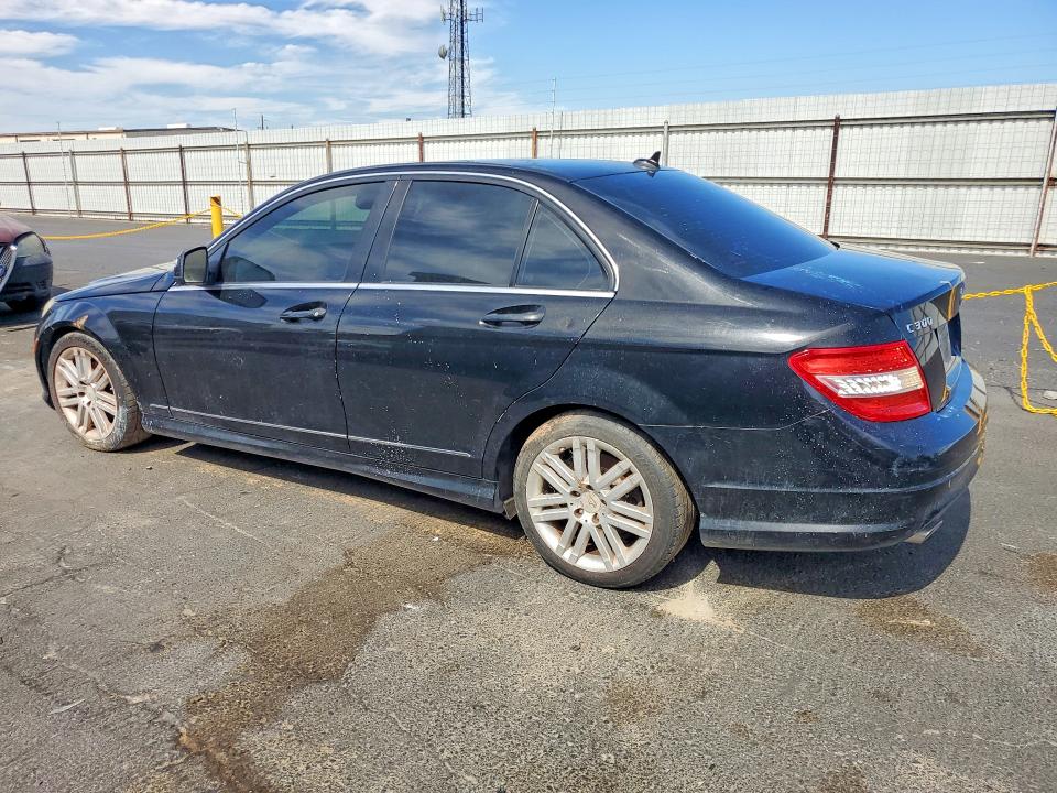 Продажа на аукционе авто 2009 Mercedes-benz C, vin: WDDGF54XX9R067298, номер лота: 60144766