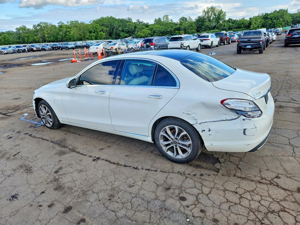 Продаж на аукціоні авто 2018 Mercedes-benz C, vin: 55SWF4KBXJU259868, номер лоту: 63370466