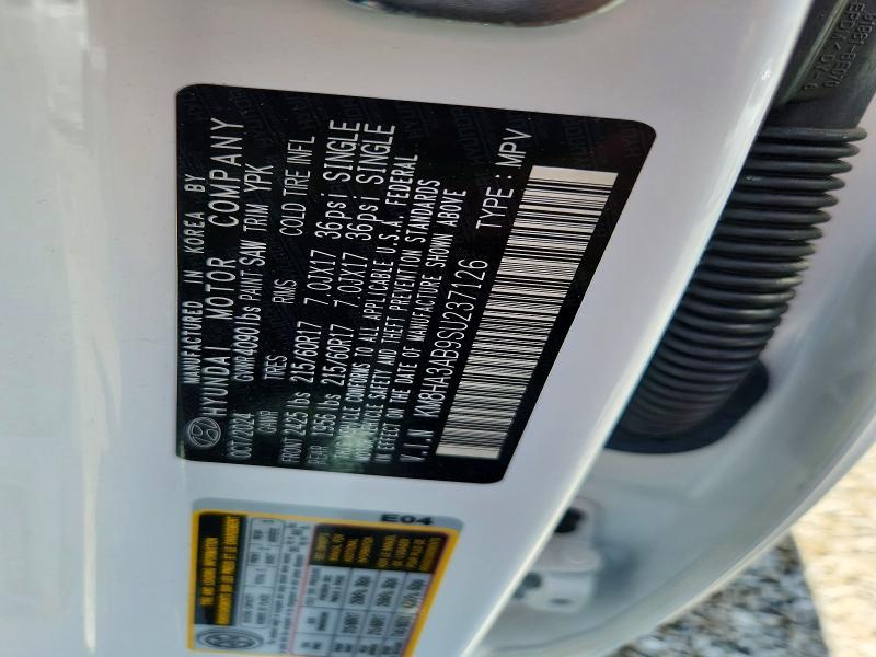 Продажа на аукционе авто 2025 Hyundai Kona, vin: KM8HA3AB9SU237126, номер лота: 60646276