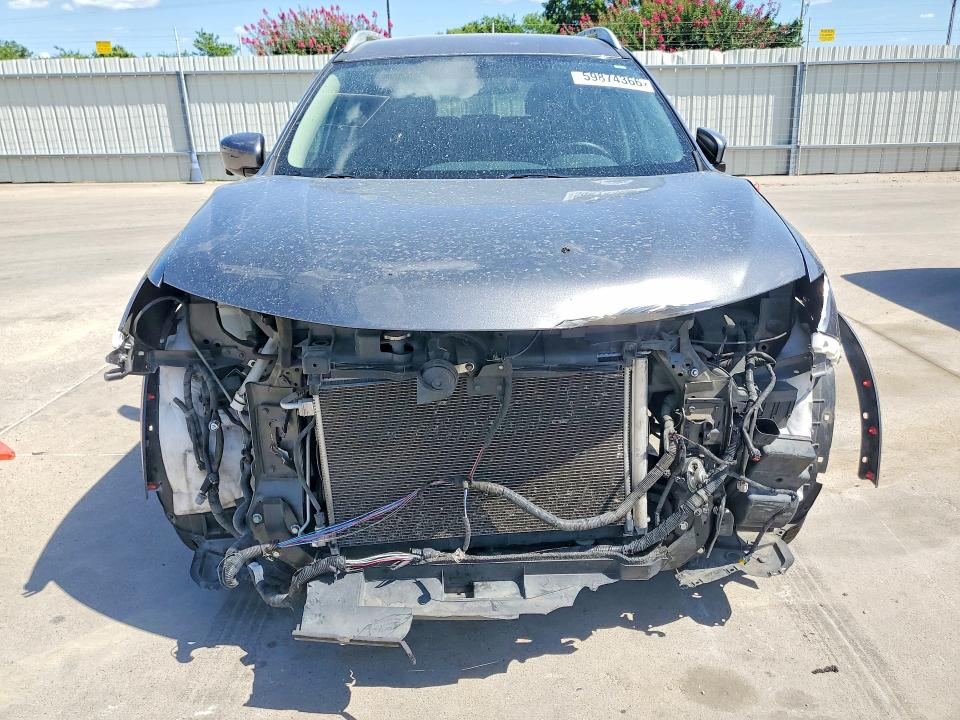 Продаж на аукціоні авто 2017 Nissan Rogue, vin: 5N1AT2MT7HC886092, номер лоту: 59874366