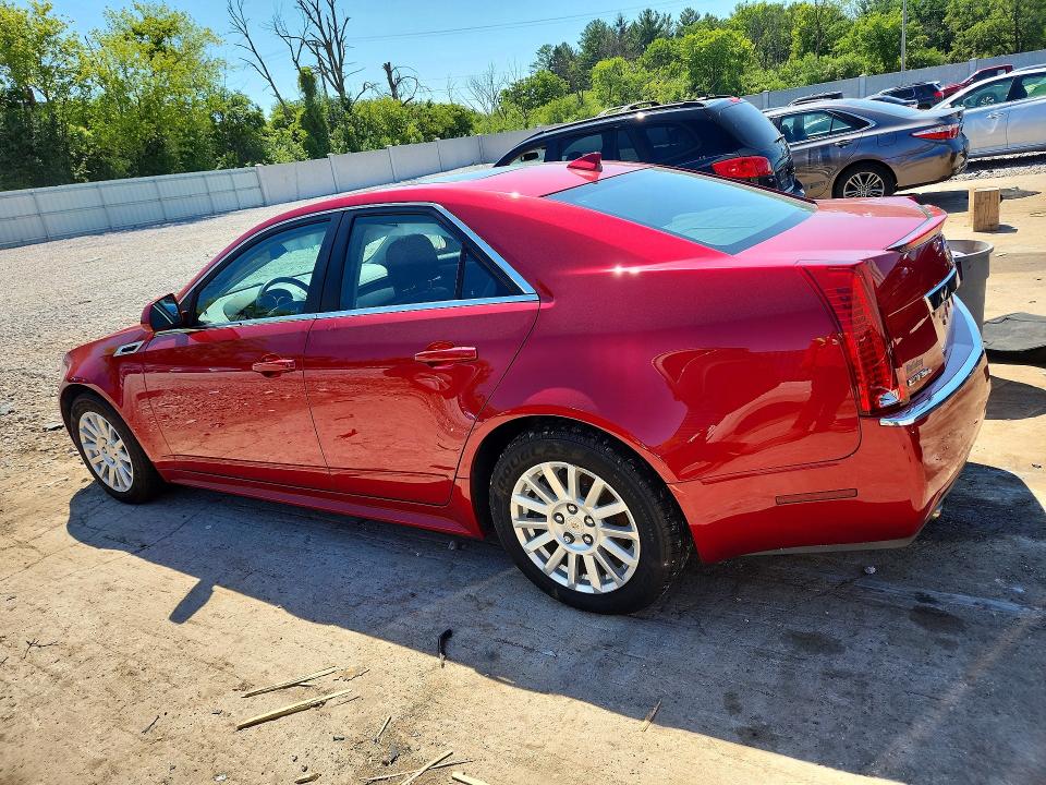 Продажа на аукционе авто 2011 Cadillac Cts, vin: 1G6DC5EY8B0152702, номер лота: 63048226