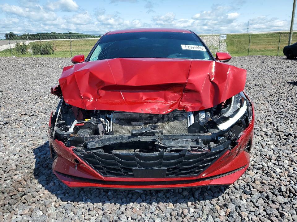 2023 Hyundai Elantra მანქანა იყიდება აუქციონზე, vin: KMHLS4AG8PU521461, აუქციონის ნომერი: 62095466