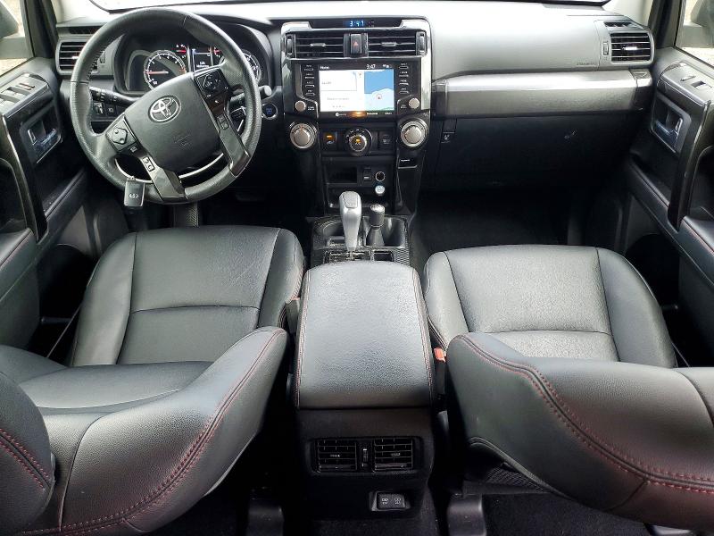 62326106 :رقم المزاد ، JTERU5JRXM5879520 vin ، 2021 Toyota 4runner مزاد بيع