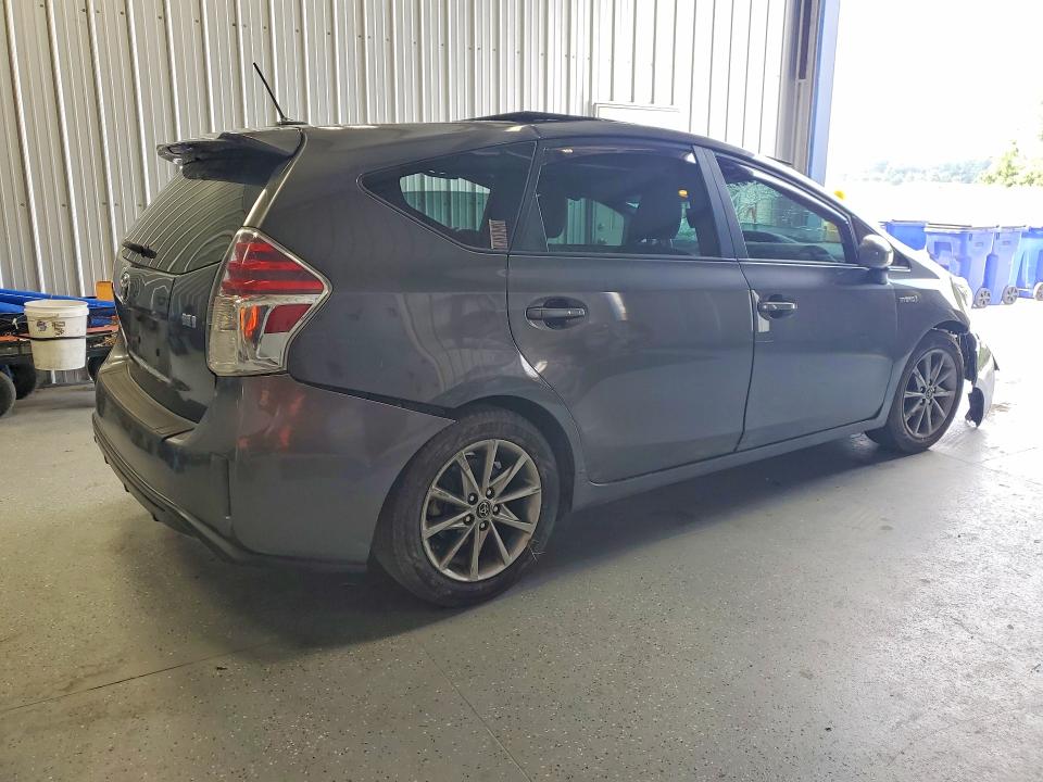2015 Toyota Prius V მანქანა იყიდება აუქციონზე, vin: JTDZN3EU6FJ017667, აუქციონის ნომერი: 59889006