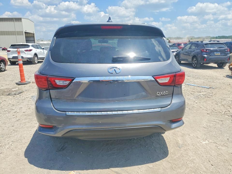 2017 Infiniti Qx60 მანქანა იყიდება აუქციონზე, vin: 5N1DL0MM2HC501998, აუქციონის ნომერი: 60118396
