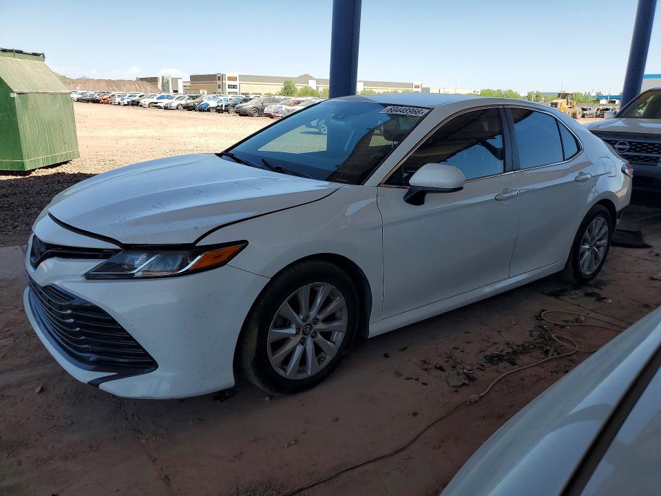 2019 Toyota Camry მანქანა იყიდება აუქციონზე, vin: 4T1B11HK5KU762619, აუქციონის ნომერი: 60448966