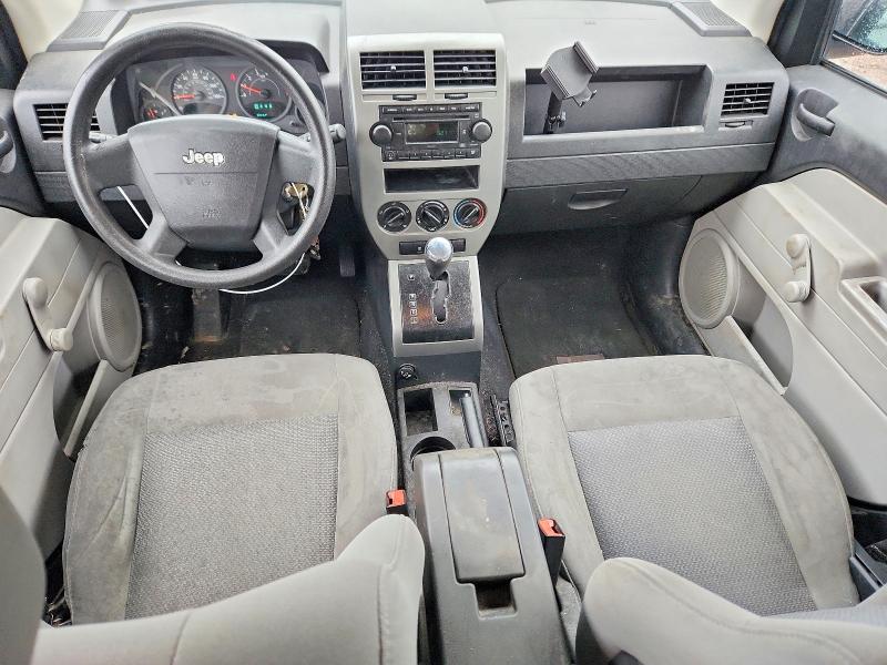 62944396 :رقم المزاد ، 1J8FT47W27D418848 vin ، 2007 Jeep Compass مزاد بيع