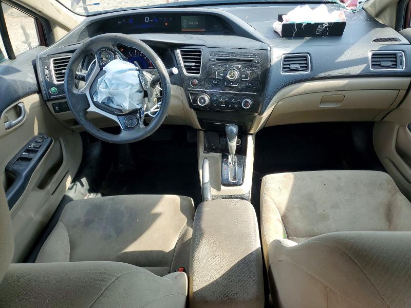 Продаж на аукціоні авто 2013 Honda Civic, vin: 19XFB2F55DE002794, номер лоту: 60228726