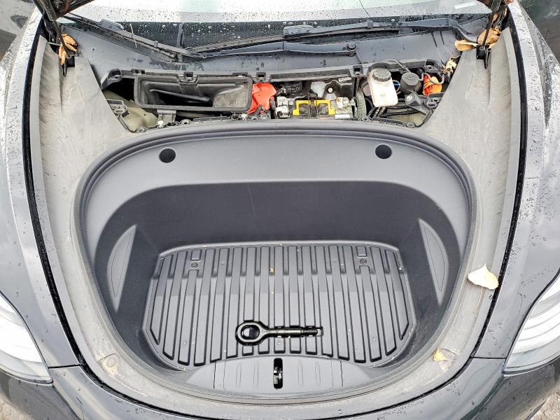 2022 Tesla Model 3 მანქანა იყიდება აუქციონზე, vin: 5YJ3E1EB0NF116757, აუქციონის ნომერი: 57653176