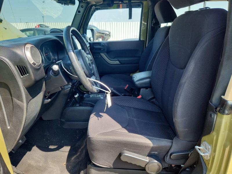 Aukcja sprzedaży 2013 Jeep Wrangler, vin: 1C4AJWAG6DL599149, numer aukcji: 63504896
