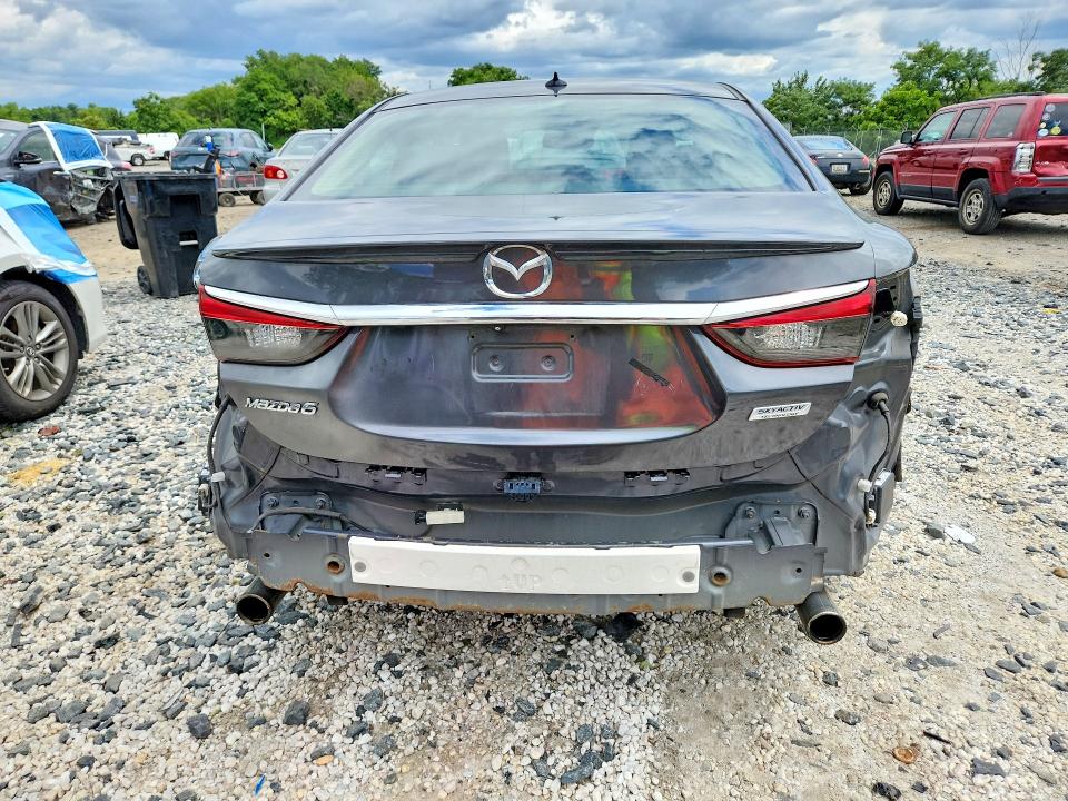 Продаж на аукціоні авто 2015 Mazda 6, vin: JM1GJ1W5XF1223847, номер лоту: 61989326