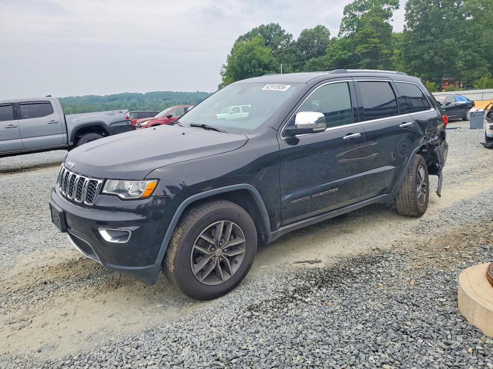 Продаж на аукціоні авто 2018 Jeep Grand Cherokee, vin: 1C4RJFBG7JC351814, номер лоту: 62910936