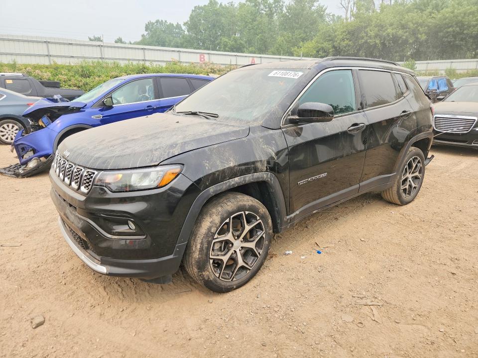 Aukcja sprzedaży 2024 Jeep Compass, vin: 3C4NJDCN2RT157899, numer aukcji: 61108176