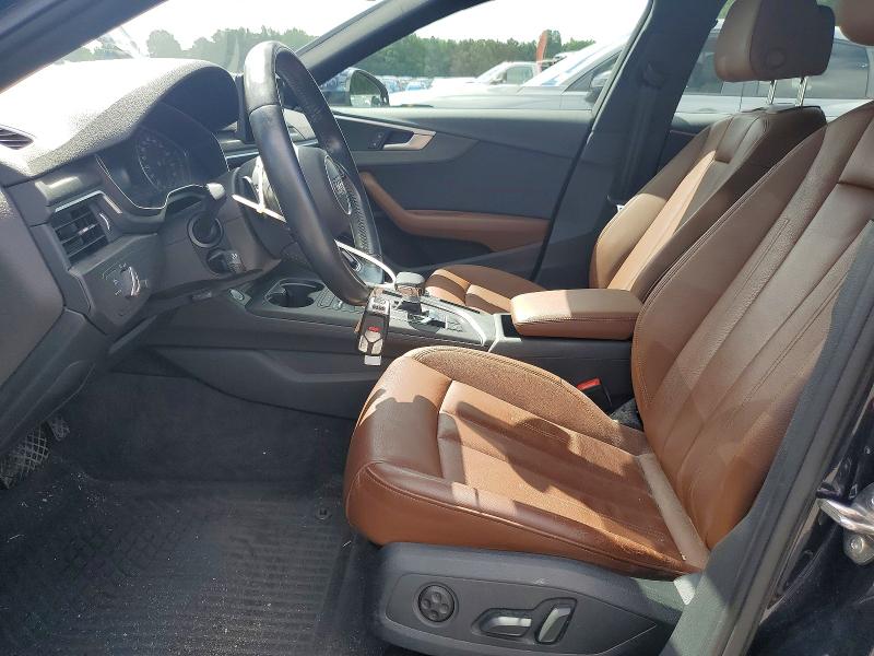 60249166 :رقم المزاد ، WAUDNAF43JA171014 vin ، 2018 Audi A4 مزاد بيع