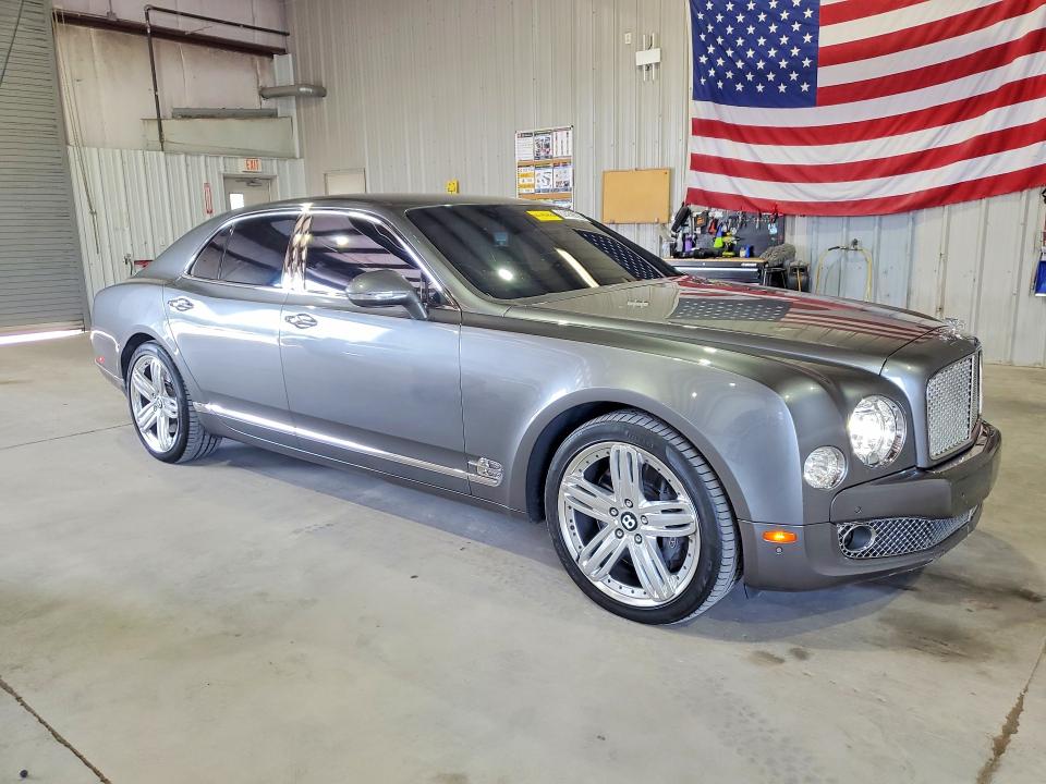 62459926 :رقم المزاد ، SCBBB7ZH8BC016150 vin ، 2011 Bentley Mulsanne مزاد بيع