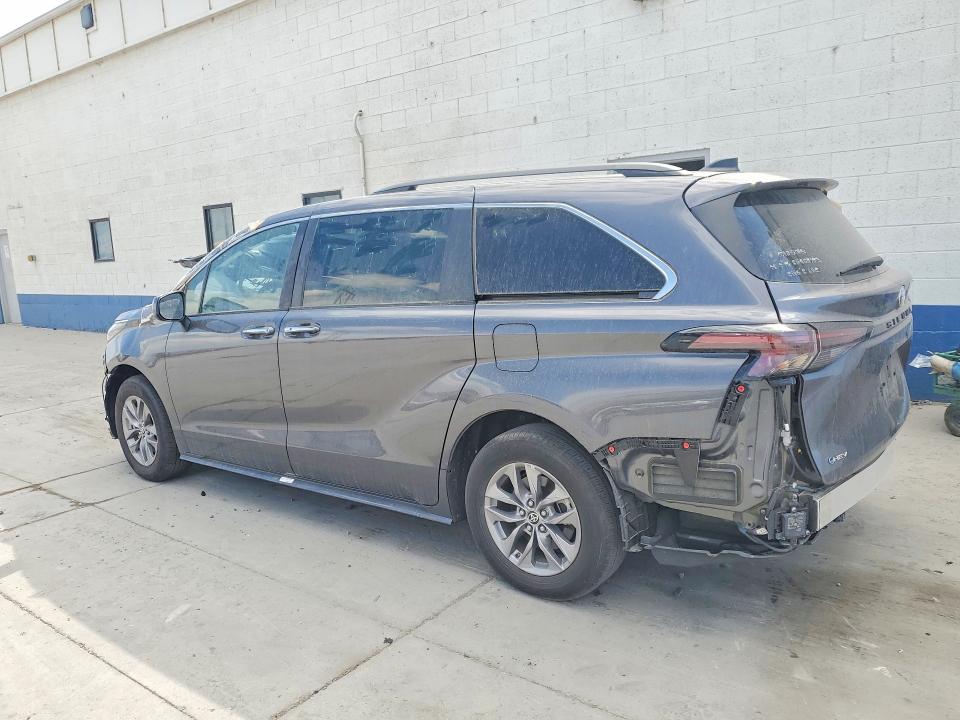Продаж на аукціоні авто 2025 Toyota Sienna, vin: 5TDYRKEC6SS226163, номер лоту: 57485966