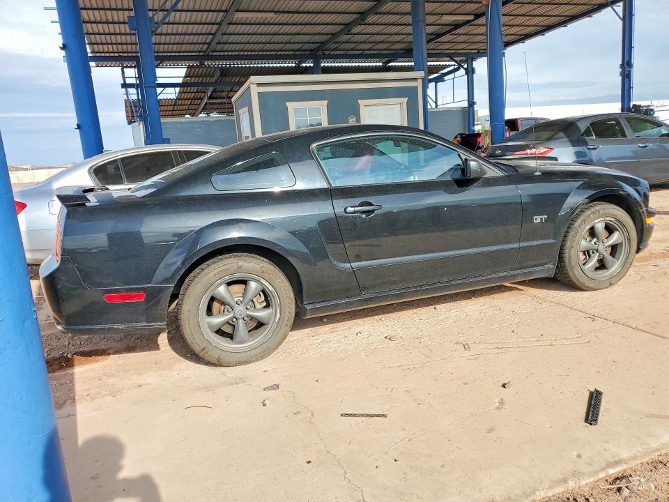 Продаж на аукціоні авто 2007 Ford Mustang, vin: 1ZVFT82H475240181, номер лоту: 61929656