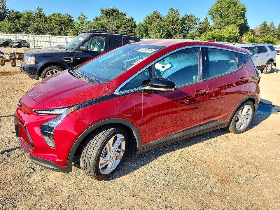 60248976 :رقم المزاد ، 1G1FW6S09P4125244 vin ، 2023 Chevrolet Bolt Ev مزاد بيع