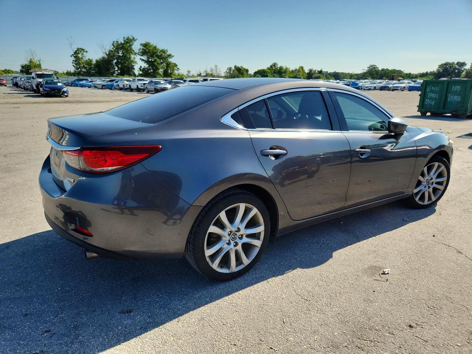 Продаж на аукціоні авто 2017 Mazda 6, vin: JM1GL1V57H1146692, номер лоту: 60065856
