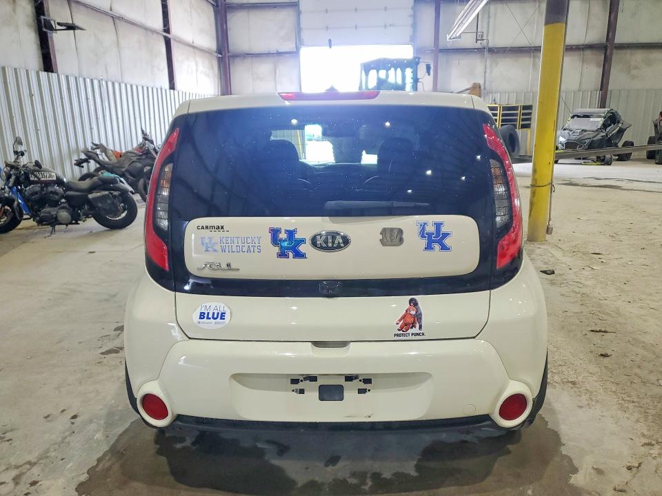61736186 :رقم المزاد ، KNDJX3A59G7363474 vin ، 2016 Kia Soul مزاد بيع