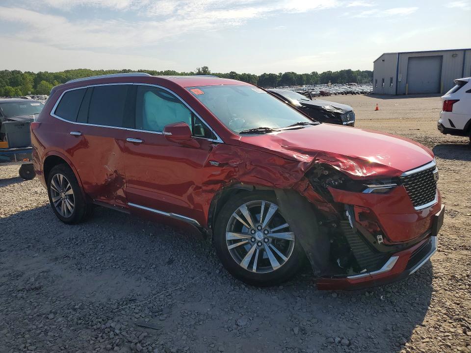 2021 Cadillac Xt6 მანქანა იყიდება აუქციონზე, vin: 1GYKPDRS2MZ197992, აუქციონის ნომერი: 59692036