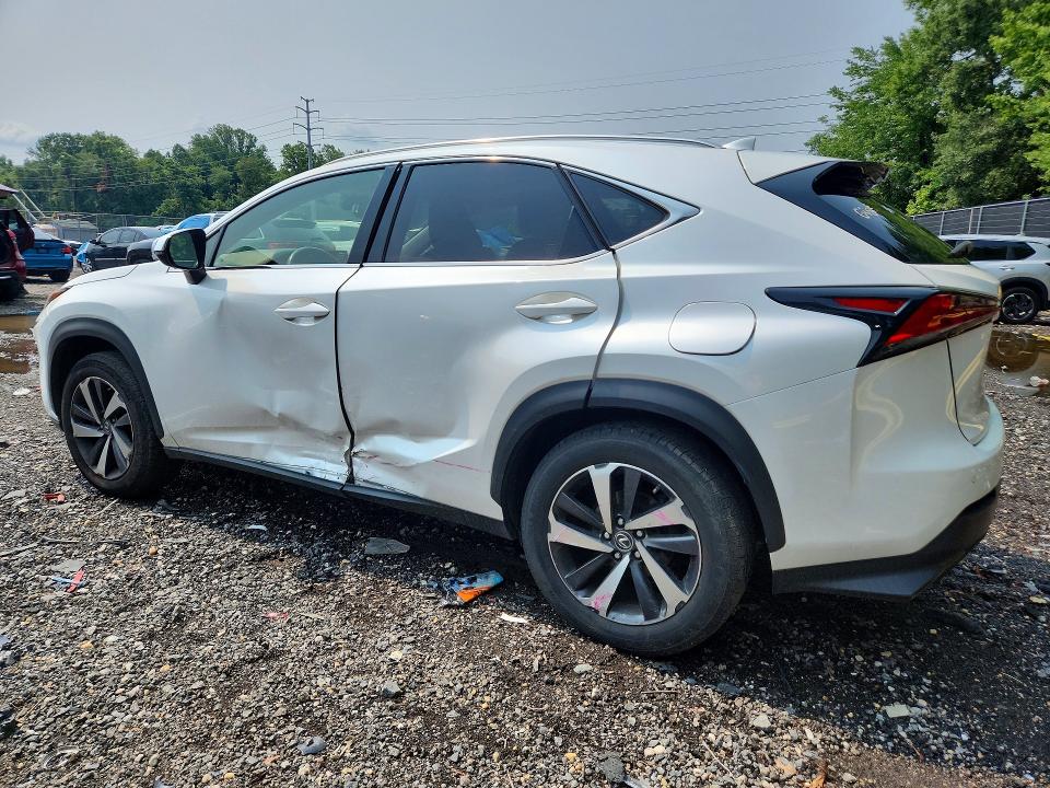 Aukcja sprzedaży 2019 Lexus Nx 300, vin: JTJBARBZ8K2194500, numer aukcji: 62155016