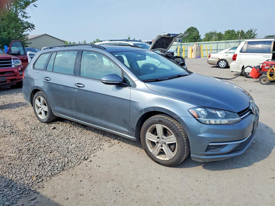 2018 Volkswagen Golf Sportwagen მანქანა იყიდება აუქციონზე, vin: 3VWD17AU2JM753047, აუქციონის ნომერი: 62631936