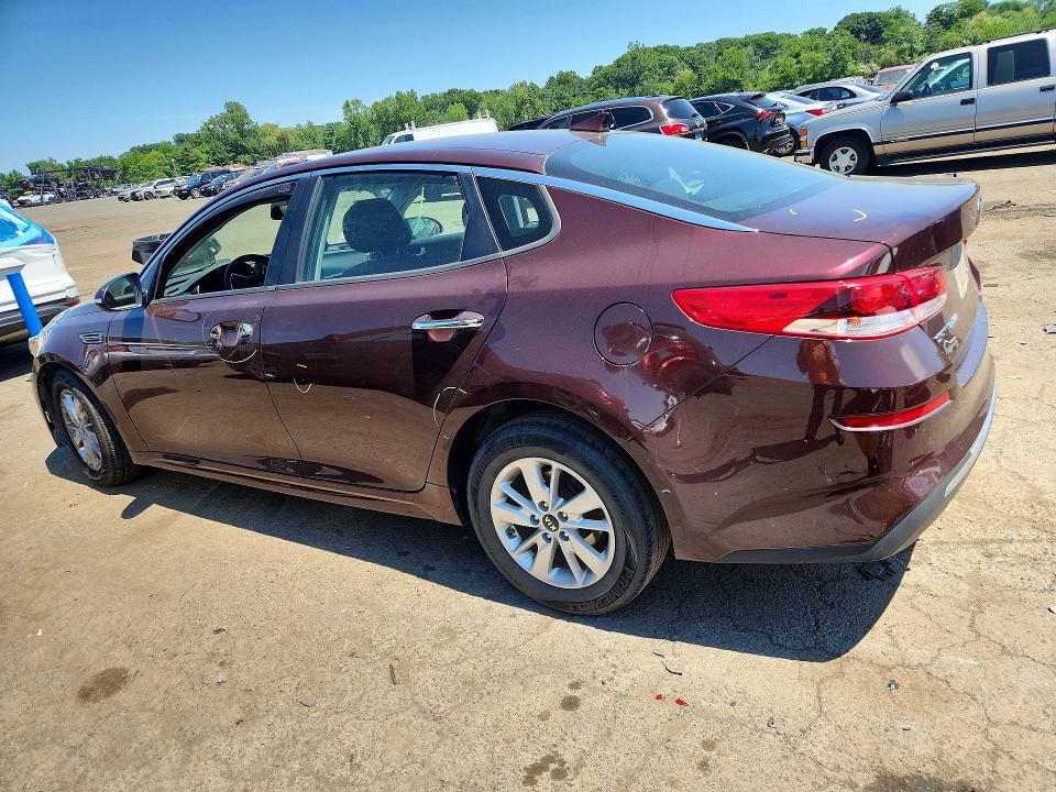2019 Kia Optima მანქანა იყიდება აუქციონზე, vin: 5XXGT4L38KG284143, აუქციონის ნომერი: 61192286